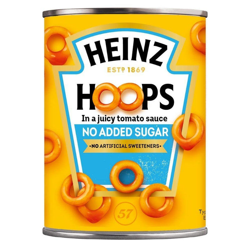 Heinz Hoop No Added Sugar