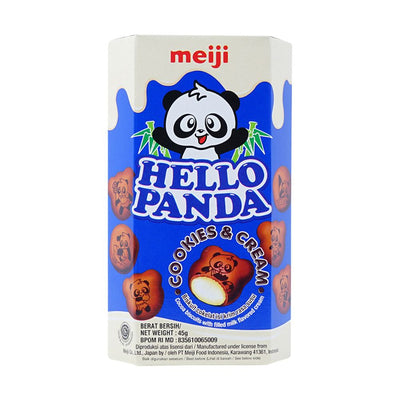 Hello Panda Cookies & Creme 45g