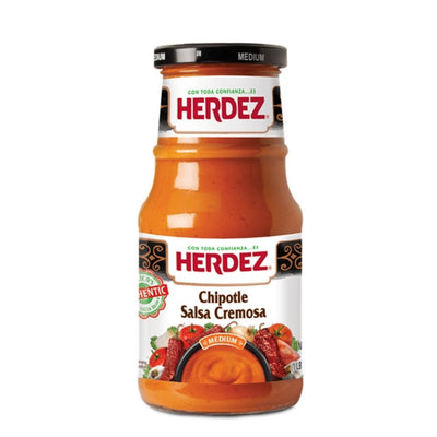 Herdez Chipotle Salsa Cremosa
