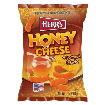 Herr's Honey Cheese Curl 184g