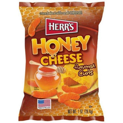 Herr's Honey Cheese Curls (4780553207905)
