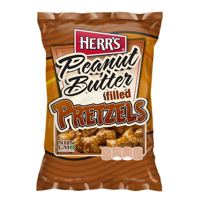 Herr's Peanut Butter Filled Pretzel 56g