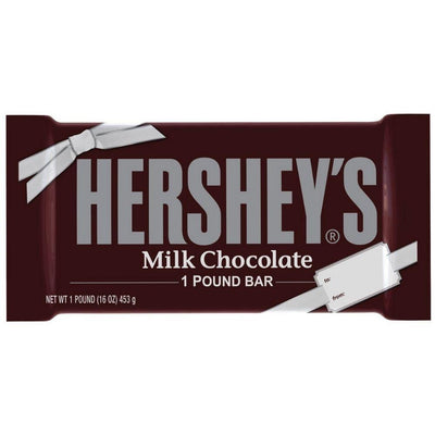 Hershey's 1 Pound Bar Milk Chocolate 453g