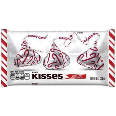 Hershey's Candy Cane Kisses 226g
