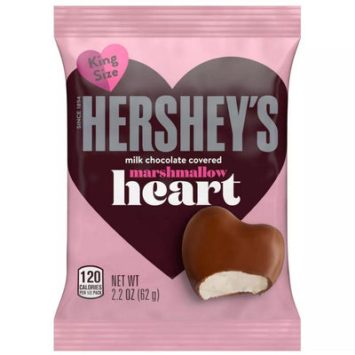 Hershey's Marshmallow Heart