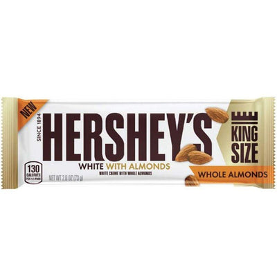Hershey's White Creme With Almond King 73g