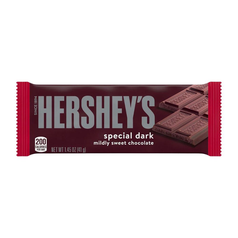 Confezione da 41g di barretta di cioccolato semi dolce Hershey&