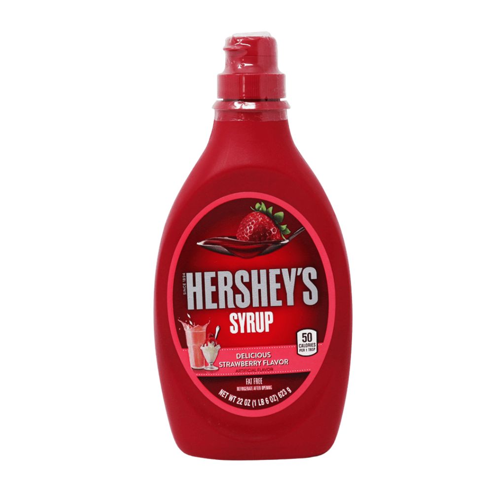 Hershey's Syrup Delicious Strawberry Flavor, topping alla fragola da 623g