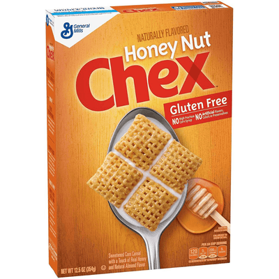 Chex Honey Nut, cereali al miele da 354g (4688523984993)