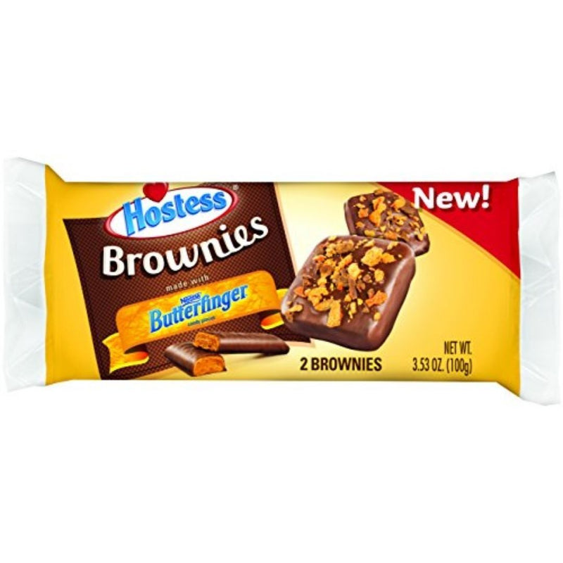 Hostess Brownies Butterfinger 50g
