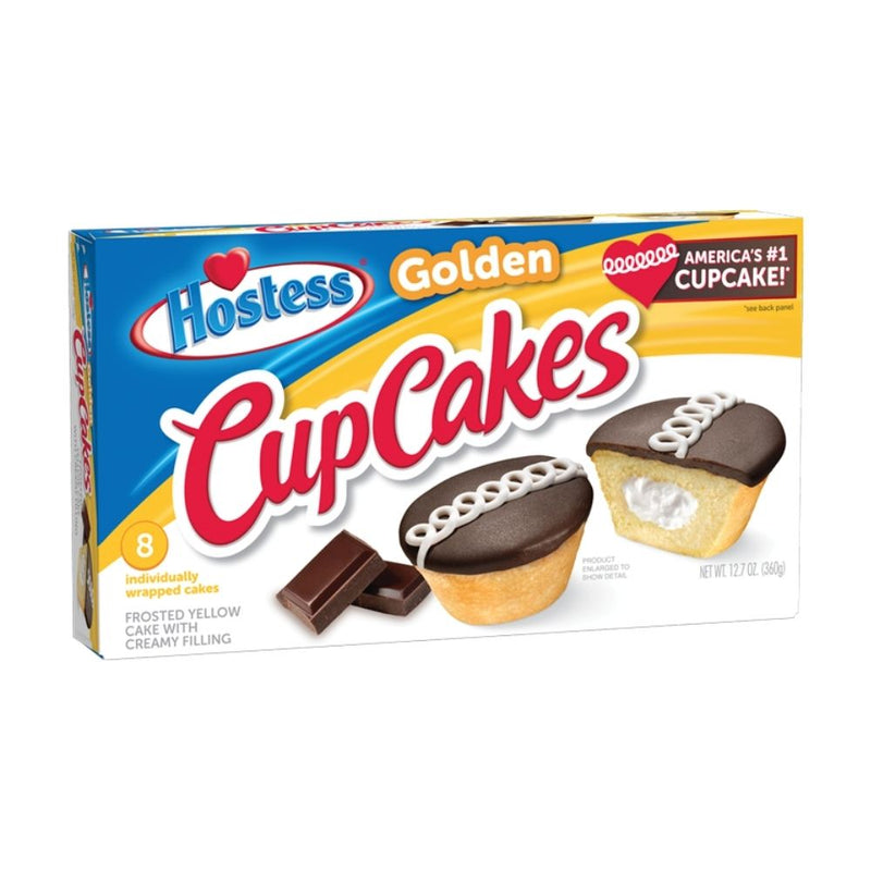 Hostess Golden Cup Cakes