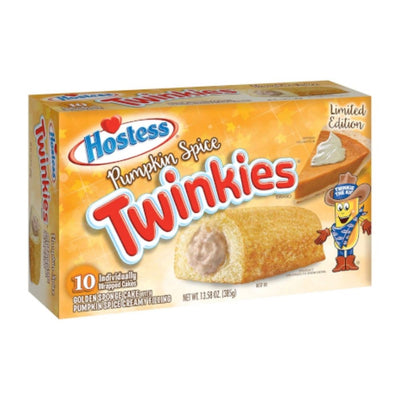 Hostess Twinkies Pumpkin Spice Limited Edition