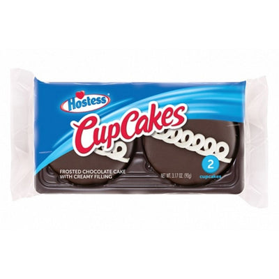 Hostess Cupcakes Chocolate
