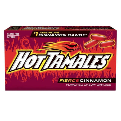 Hot Tamales Fierce Cinnamon 141g