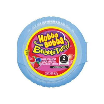 Hubba Bubba Bubble Tapo Frutas Mexican Edition 56.7g