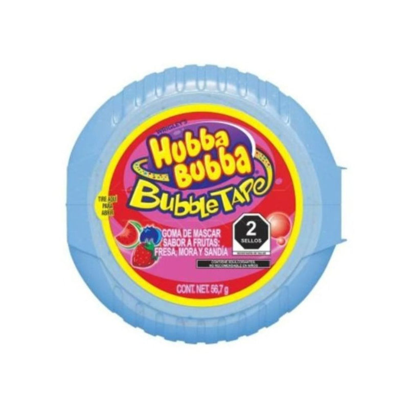Hubba Bubba Bubble Tapo Frutas Mexican Edition 56.7g
