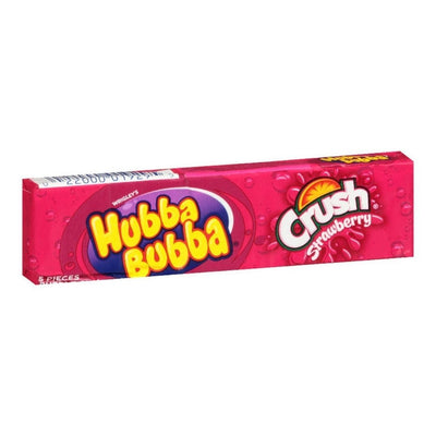 Hubba Bubba Crush Strawberry