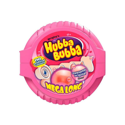 Hubba Bubba Bubble Gum Tape, chewing gum alla frutta da 56.7g