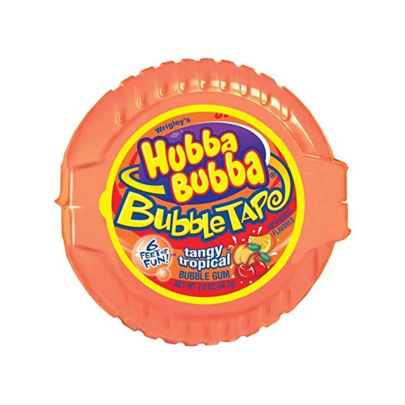 Hubba Bubba Tangy Tropical Bubble Tape