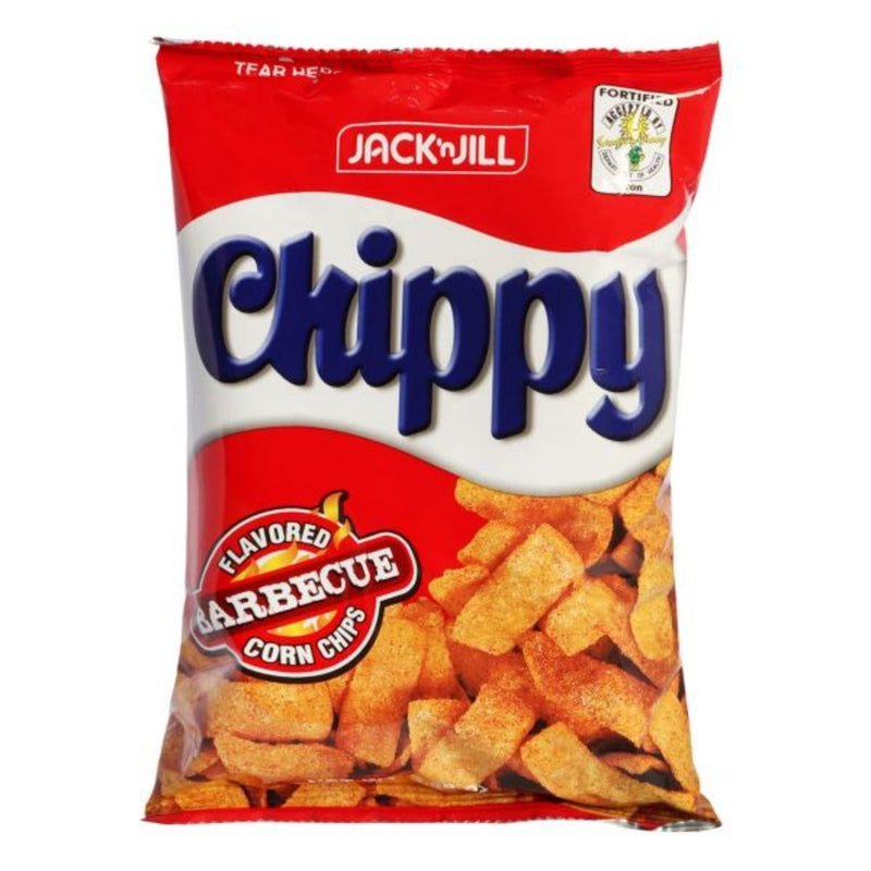 Jack'n Jill Chippy Barbecue Corn Chips patatine al barbecue da 110g