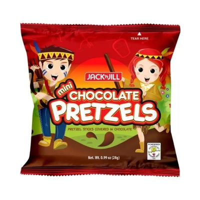 Jack'n Jill Mini Chocolate Pretzel