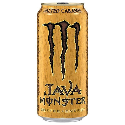 Confezione da 443ml di Monster Java Salted Caramel