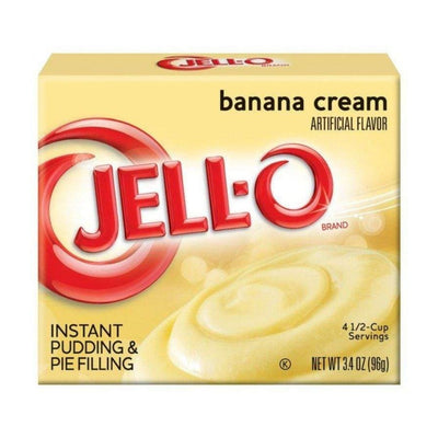 Jell-O Banana Cream