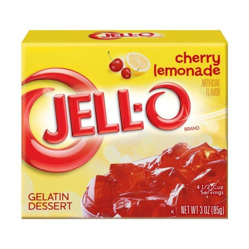 Jell-O Cherry Lemonade