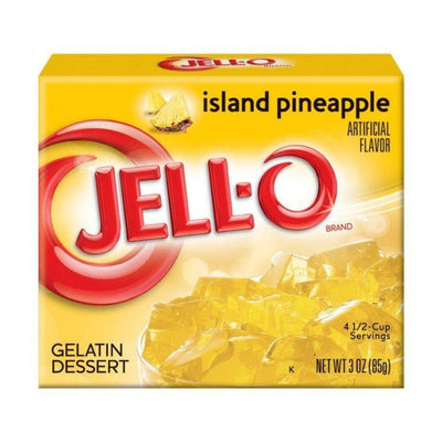 Jell-O Island Pineapple