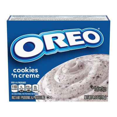 Jell-O Oreo Cookies'n Creme