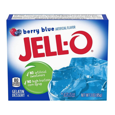 Jell-o Berry Blue