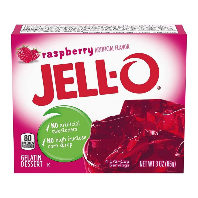 Jell-o Raspberry