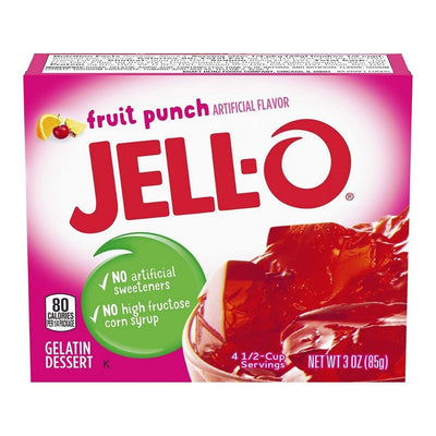 Jell-o Fruit Punch