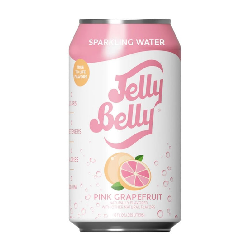 Jelly Belly Pink Grapefruit Sparkling Water