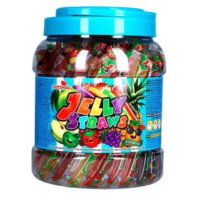 Jelly Straws Assorted 1400g