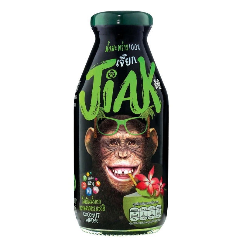 Jiak Coconut Water, acqua di cocco da 280ml