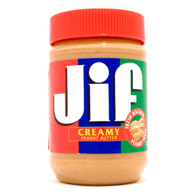 Jif Creamy Peanut Butter, crema spalmabile al burro d'arachidi da 454g (1954225455201)
