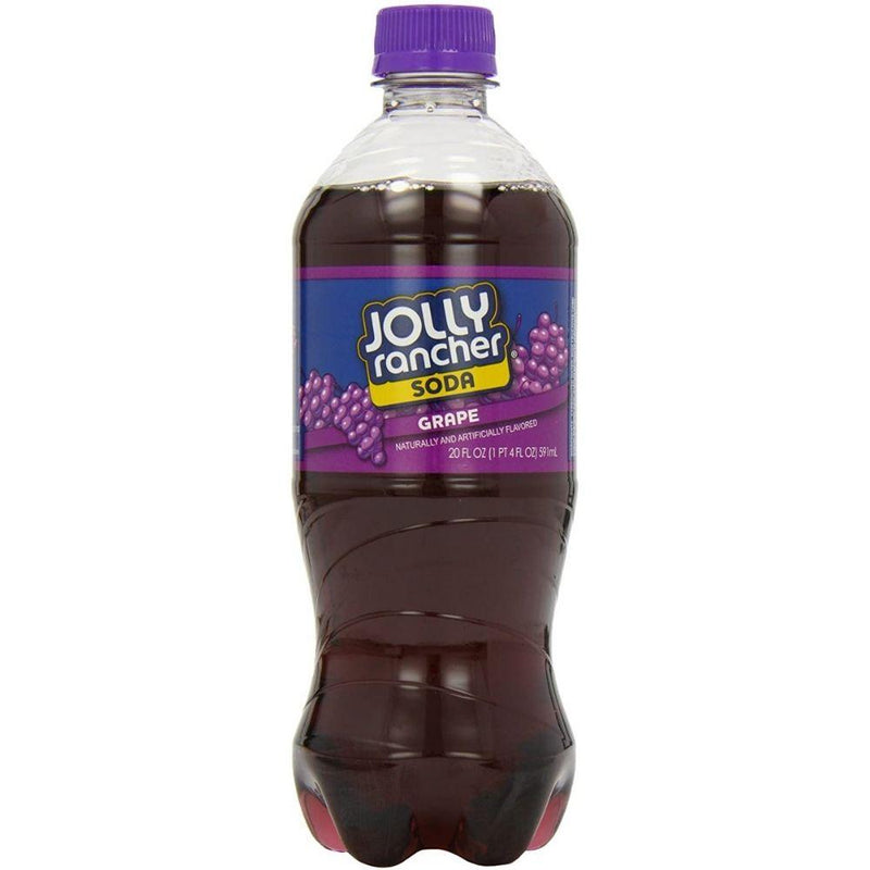 Jolly Rancher Soda Grape