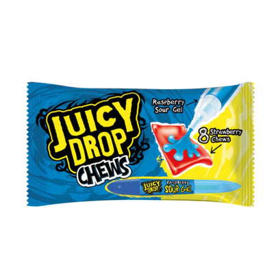 Juicy Drop Chew Raspberry Gel 67g
