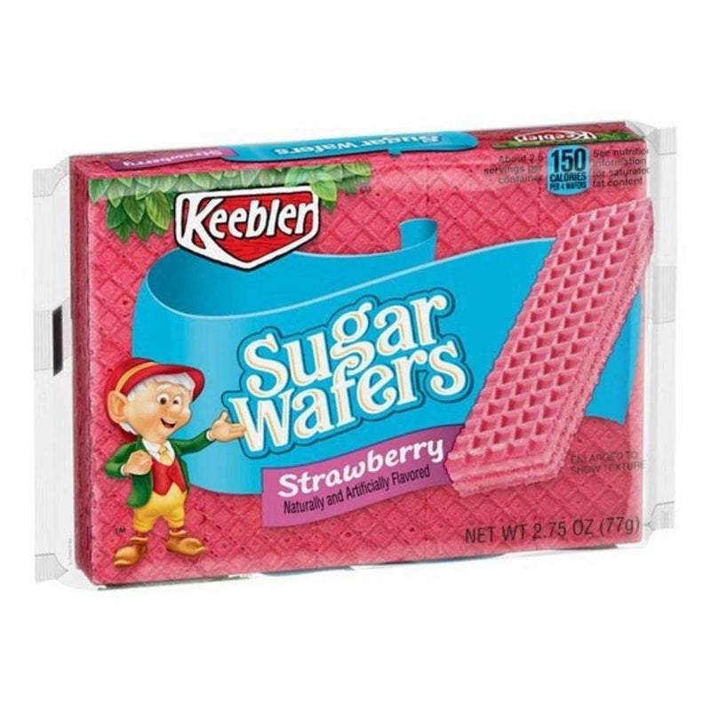 Keebler Sugar Wafers Strawberry 77g