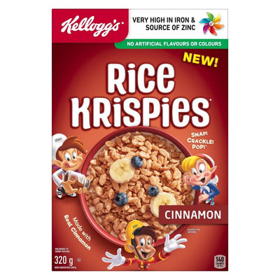 Kellog's Rice Krispies Cinnamon 320g