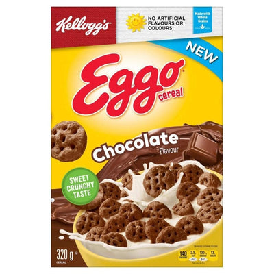 Kellogg's Eggo Chocolate