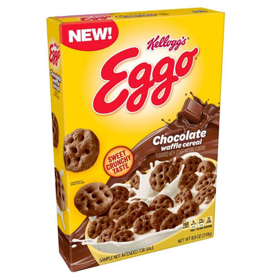 Kellogg's Eggo Chocolate Waffle 249g