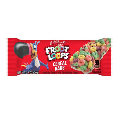 Kellogg's Froot Loops Cereal Bars