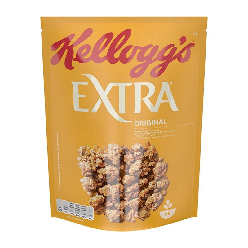Kellogg's Extra - cereali integrali da 375g – American Uncle