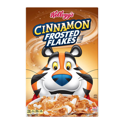 Kellogg's Cinnamon Frosted Flakes Family Size (3943691386977)