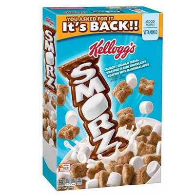 Kellogg's Smorz, cereali al cioccolato e marshmallow da 290g (1954228535393)
