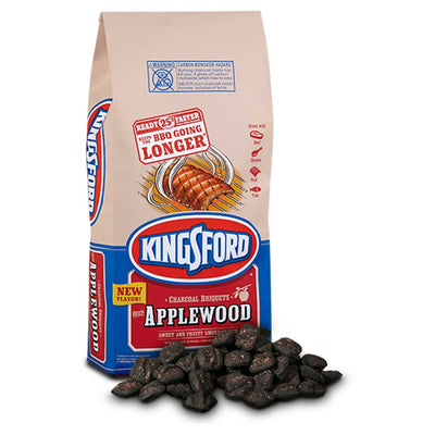 Kingsford Applewood, carbone per barbecue dal sapore di legno fruttato da 3.3kg (4688701784161)