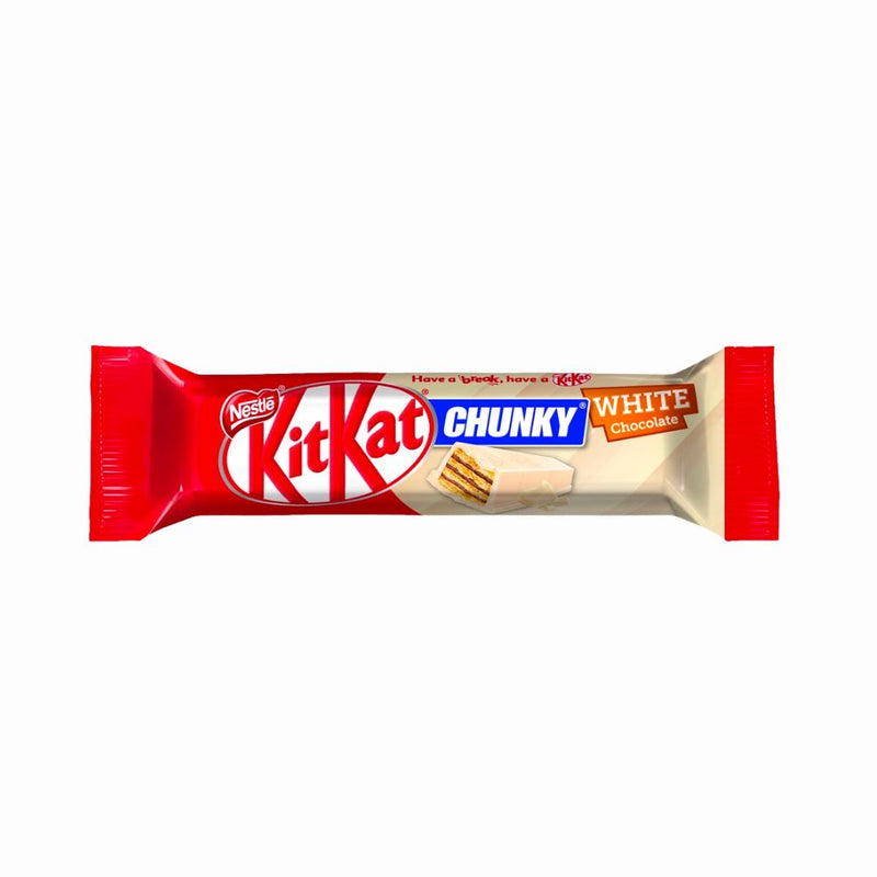 Confezione di Kit Kat Chunky White Chocolate da 40g