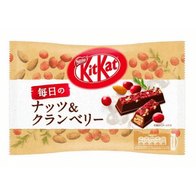 Kit Kat Cranberry & Almond